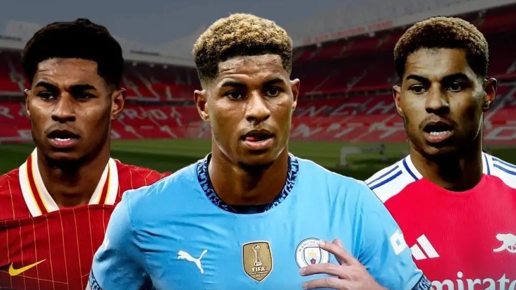 Dự đoán những bến đỗ tiềm năng của Rashford