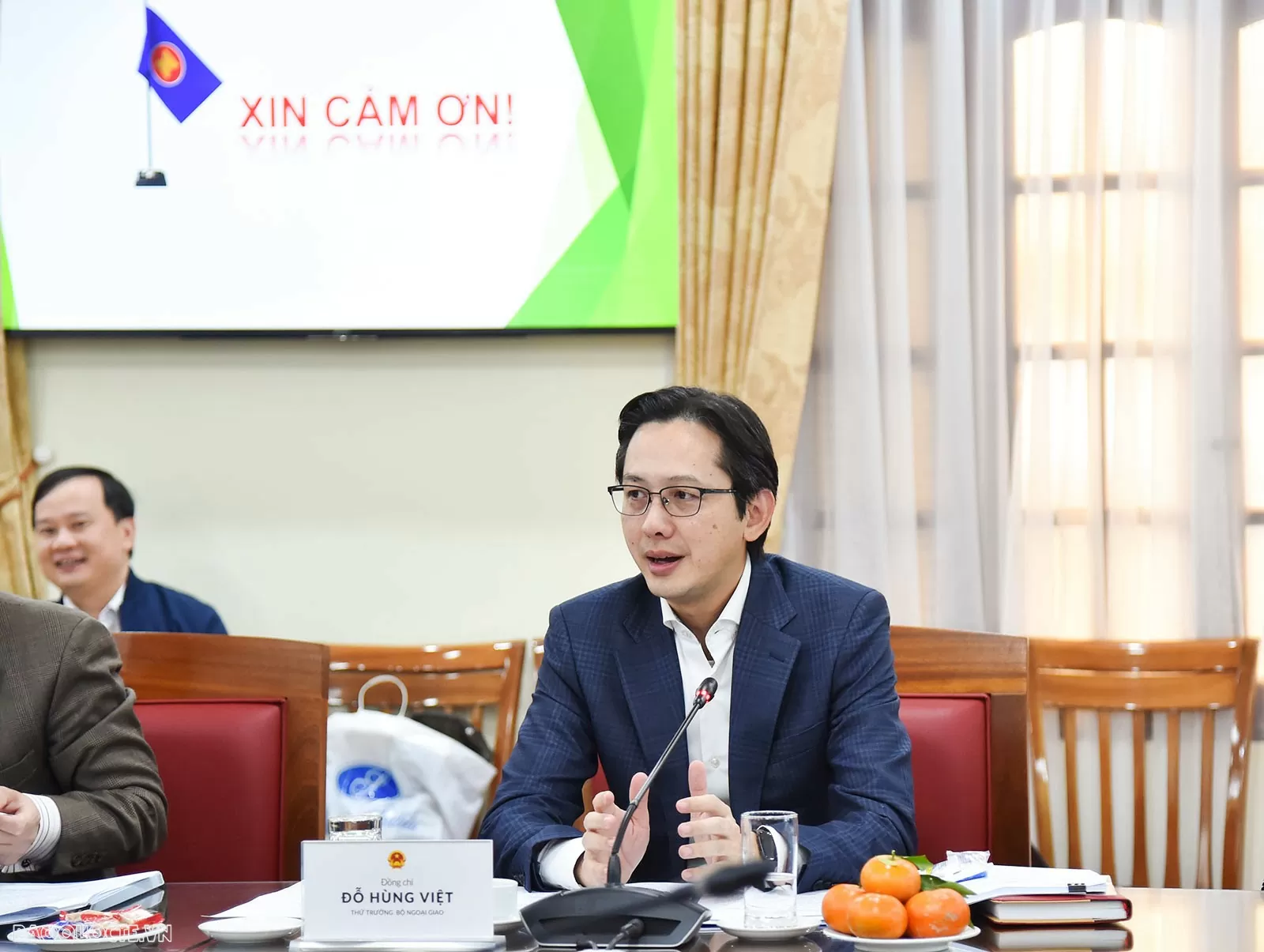 Hợp tác ASEAN năm 2024: Viết tiếp câu chuyện thành công về một ASEAN tự cường và kết nối Hợp tác ASEAN năm 2024: Viết tiếp câu chuyện thành công về một ASEAN tự cường và kết nối
