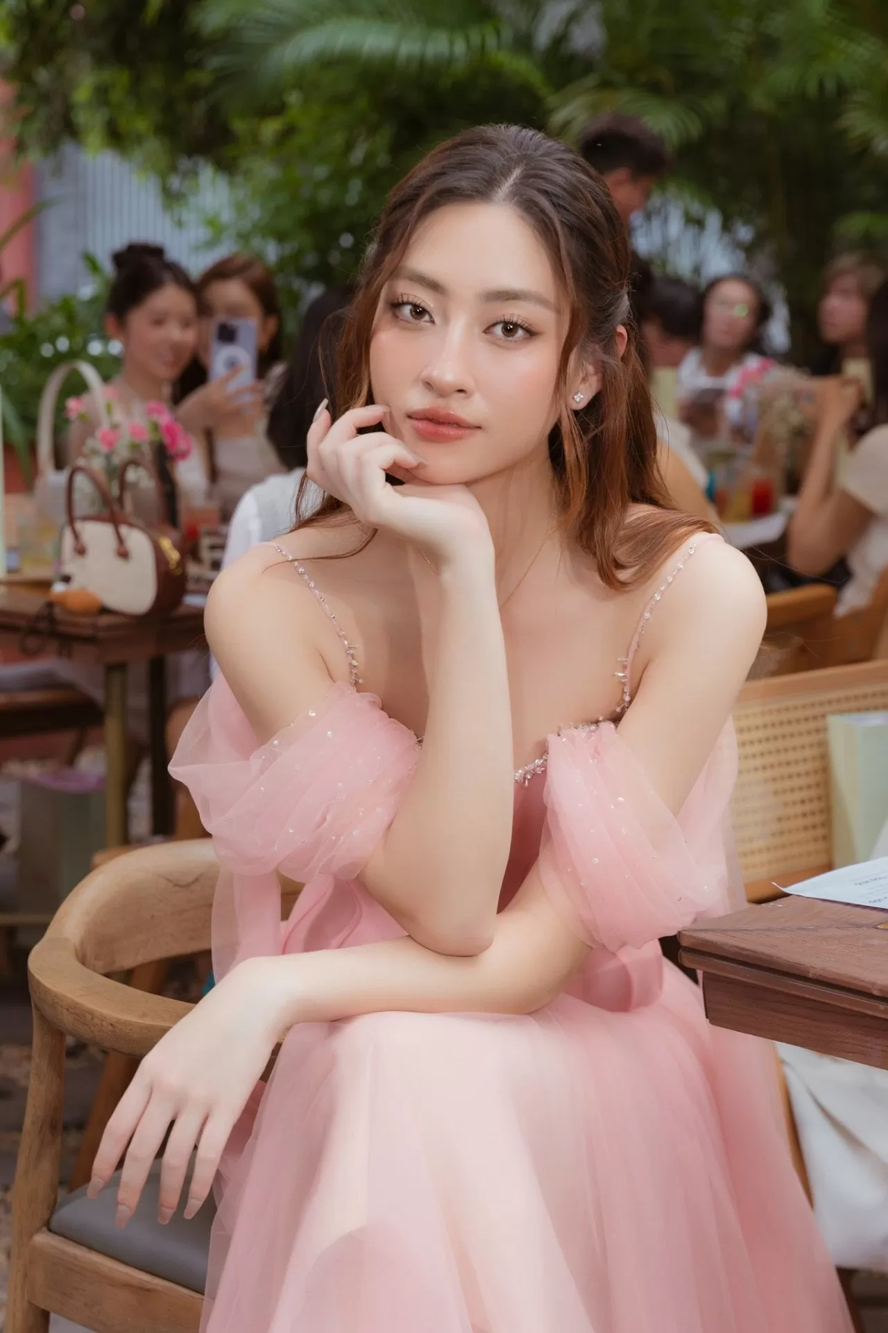Hoa hậu Lương Thùy Linh Hoa hậu Lương Thùy Linh