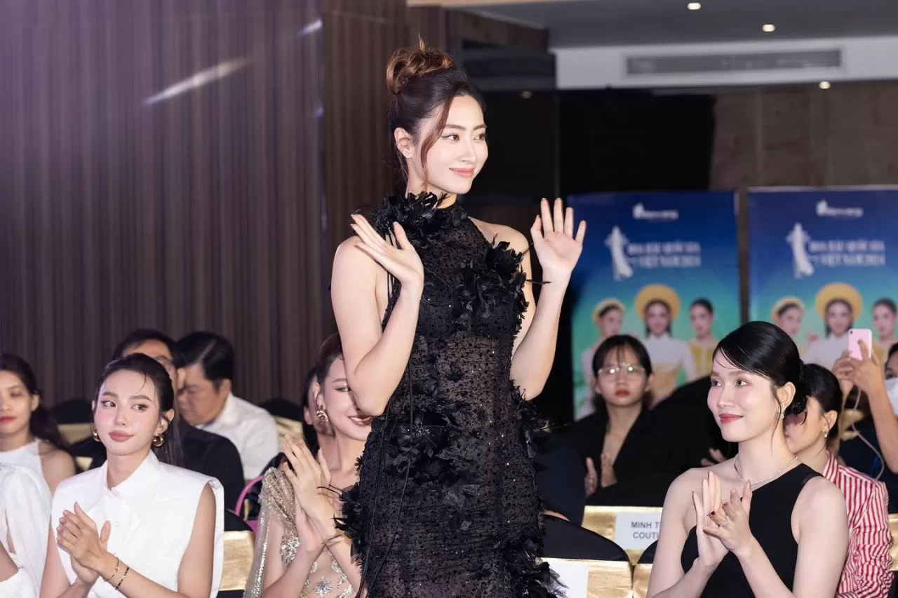 Hoa hậu Lương Thùy Linh Hoa hậu Lương Thùy Linh