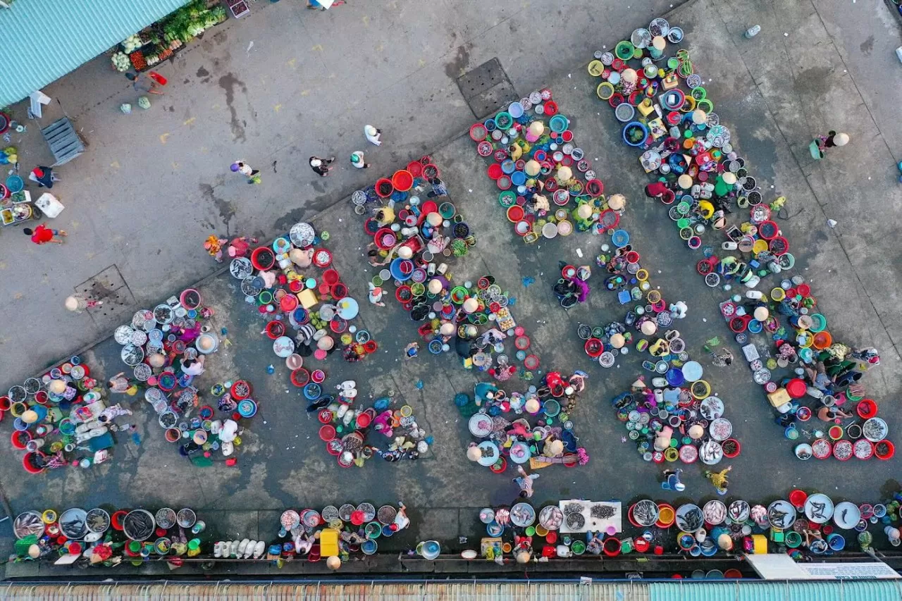 Chợ ‘chồm hổm’: Khu chợ miền Tây độc, lạ ở Hậu Giang Chợ ‘chồm hổm’: Khu chợ miền Tây độc, lạ ở Hậu Giang