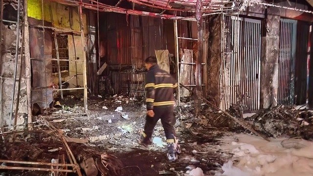 Khởi tố đối tượng đốt quán cà phê làm 11 người tử vong tại quận Bắc Từ Liêm, Hà Nội