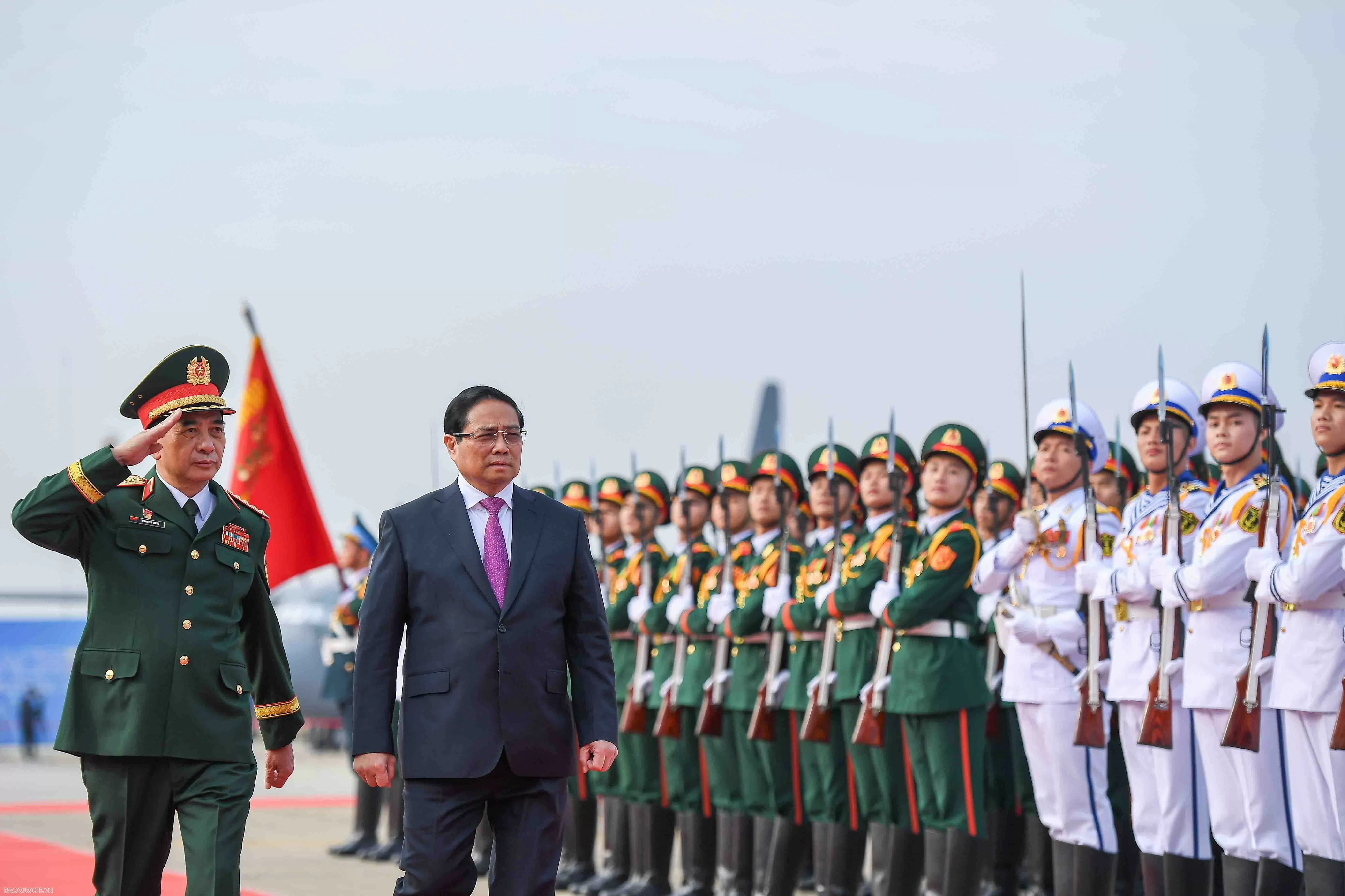 Chính thức khai mạc Triển lãm Quốc phòng quốc tế Việt Nam 2024 Chính thức khai mạc Triển lãm Quốc phòng quốc tế Việt Nam 2024