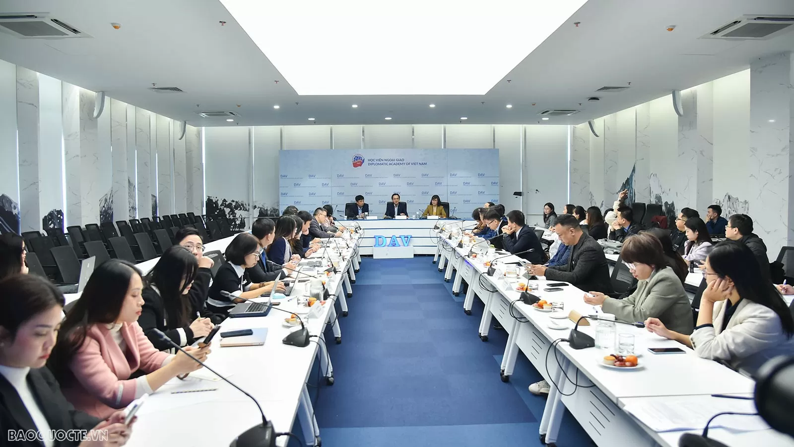 Khai mạc Hội thảo ‘Thông tin đối ngoại về quyền con người trong tình hình mới’ Khai mạc Hội thảo ‘Thông tin đối ngoại về quyền con người trong tình hình mới’