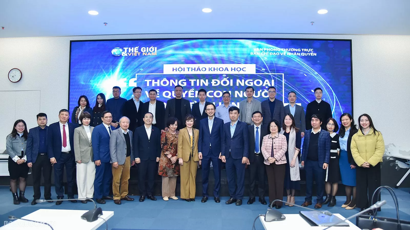 Khai mạc Hội thảo ‘Thông tin đối ngoại về quyền con người trong tình hình mới’ Khai mạc Hội thảo ‘Thông tin đối ngoại về quyền con người trong tình hình mới’