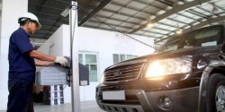 Nhận diện 3 màu tem kiểm định xe cơ giới từ ngày 1/1/2025