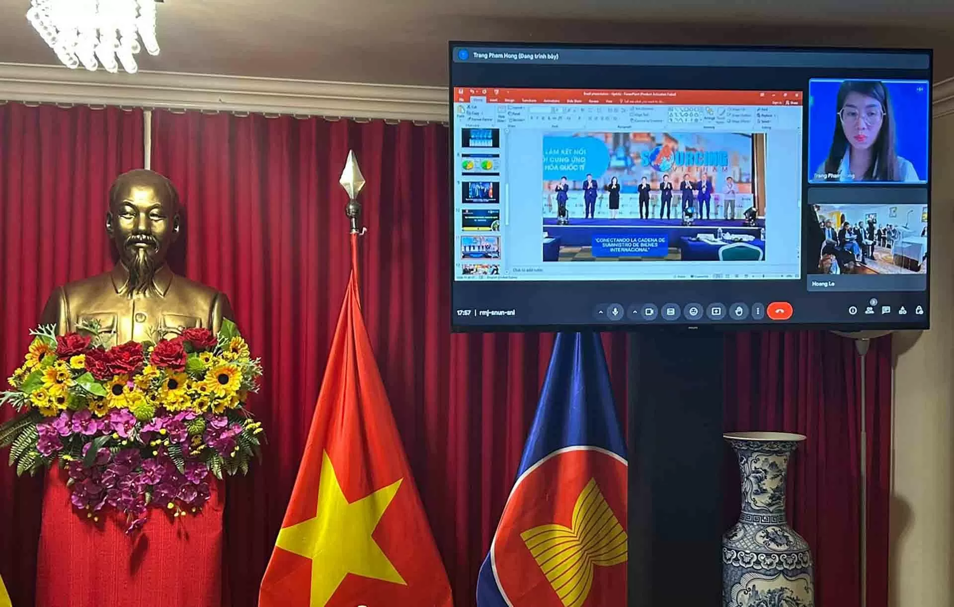 Việt Nam luôn sẵn sàng tạo điều kiện thuận lợi cho các doanh nghiệp Brazil Việt Nam luôn sẵn sàng tạo điều kiện thuận lợi cho các doanh nghiệp Brazil