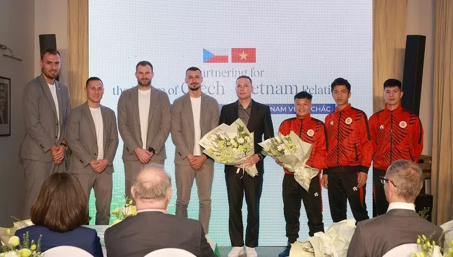 Tập đoàn năng lượng hàng đầu CH Czech công bố kế hoạch đầu tư chiến lược vào Việt Nam Tập đoàn năng lượng hàng đầu CH Czech công bố kế hoạch đầu tư chiến lược vào Việt Nam