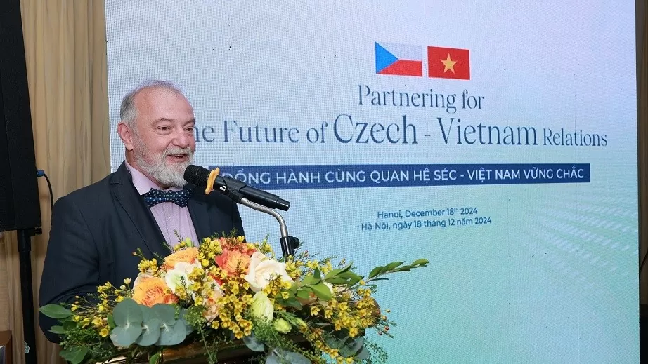 Đại sứ Cộng hòa Czech: Thủ tướng thăm