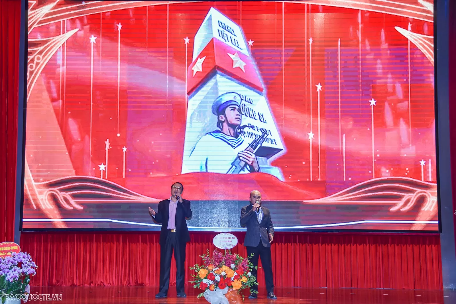 Lễ kỷ niệm 60 năm thành lập Văn phòng Đảng uỷ - Đoàn thể, Bộ Ngoại giao Phó Thủ tướng, Bộ trưởng Ngoại giao Bùi Thanh Sơn dự Lễ kỷ niệm 60 năm thành lập Văn phòng Đảng uỷ - Đoàn thể, Bộ Ngoại giao