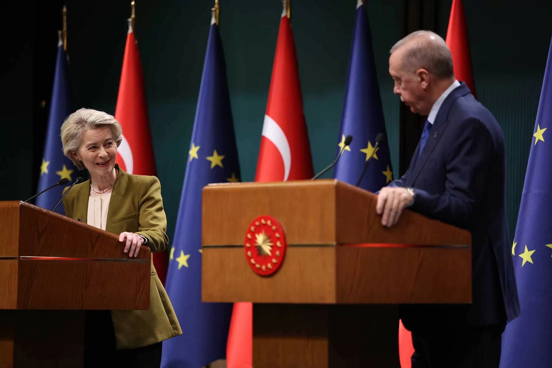 Những con bài nặng ký của Thổ Nhĩ Kỳ Những con bài nặng ký của Thổ Nhĩ Kỳ