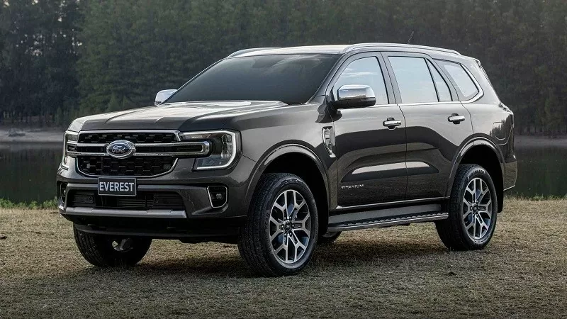 Top 5 xe SUV hạng D bán chạy nhất tháng 11/2024: Ford Everest tiếp tục dẫn đầu Top 5 xe SUV hạng D bán chạy nhất tháng 11/2024: Ford Everest tiếp tục dẫn đầu