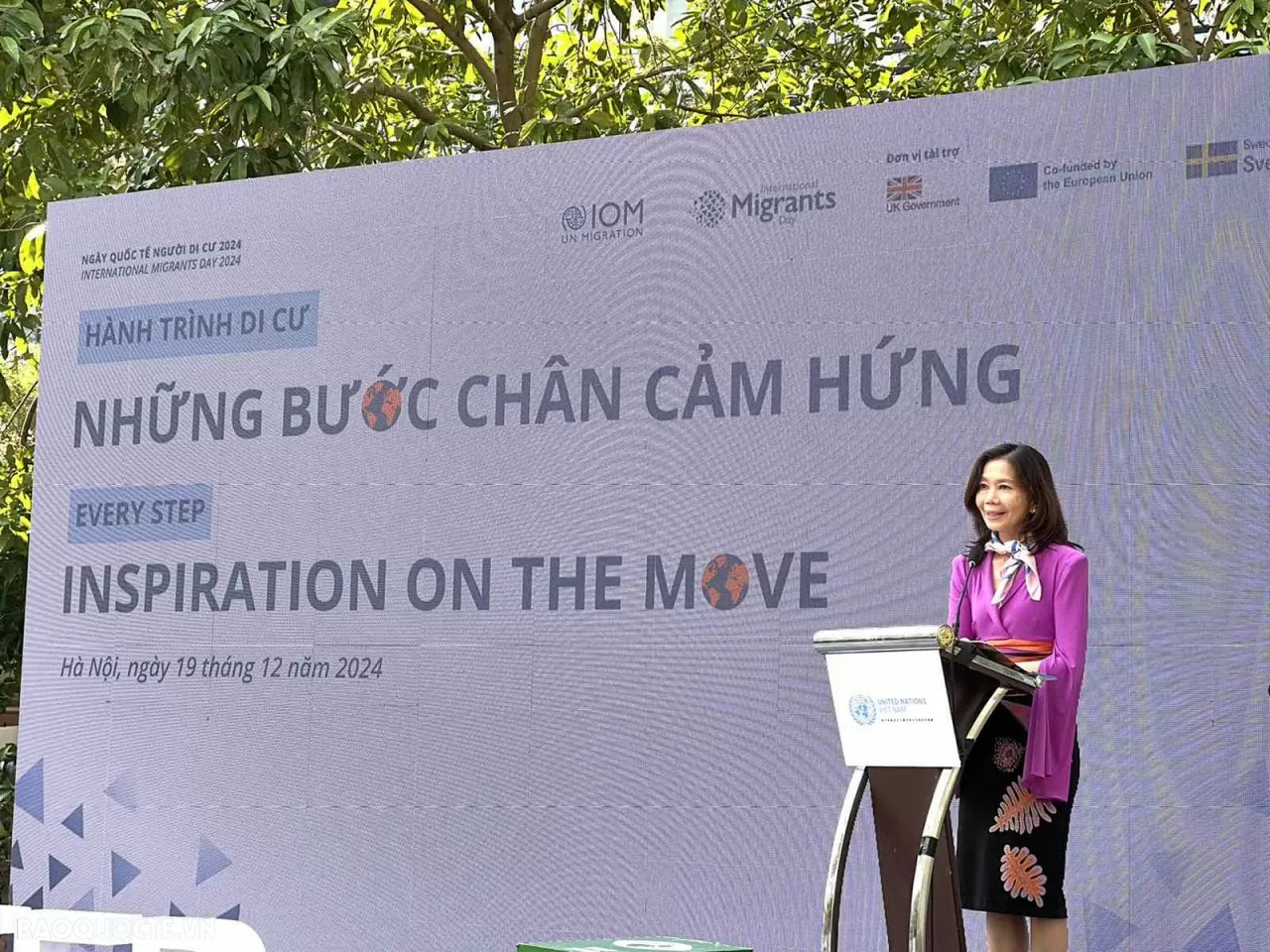 Ngày quốc tế Người di cư: Lan tỏa những câu chuyện di cư truyền cảm hứng Ngày quốc tế Người di cư: Lan tỏa những câu chuyện di cư truyền cảm hứng