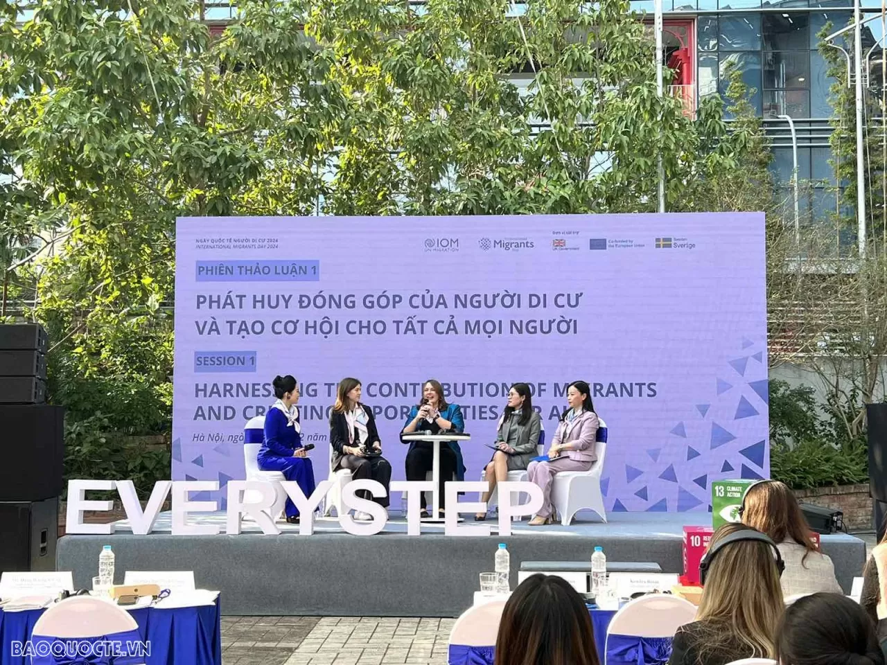 Ngày quốc tế Người di cư: Lan tỏa những câu chuyện di cư truyền cảm hứng Ngày quốc tế Người di cư: Lan tỏa những câu chuyện di cư truyền cảm hứng