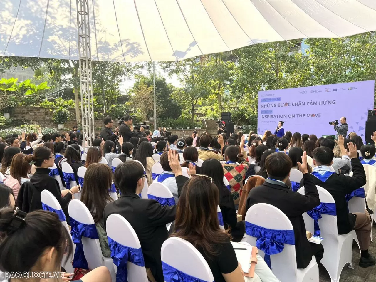 Ngày quốc tế Người di cư: Lan tỏa những câu chuyện di cư truyền cảm hứng Ngày quốc tế Người di cư: Lan tỏa những câu chuyện di cư truyền cảm hứng