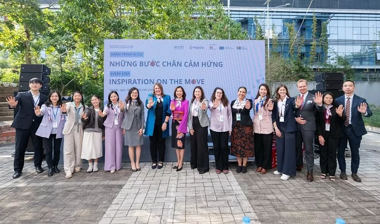 Ngày quốc tế Người di cư: Lan tỏa những câu chuyện di cư truyền cảm hứng Ngày quốc tế Người di cư: Lan tỏa những câu chuyện di cư truyền cảm hứng