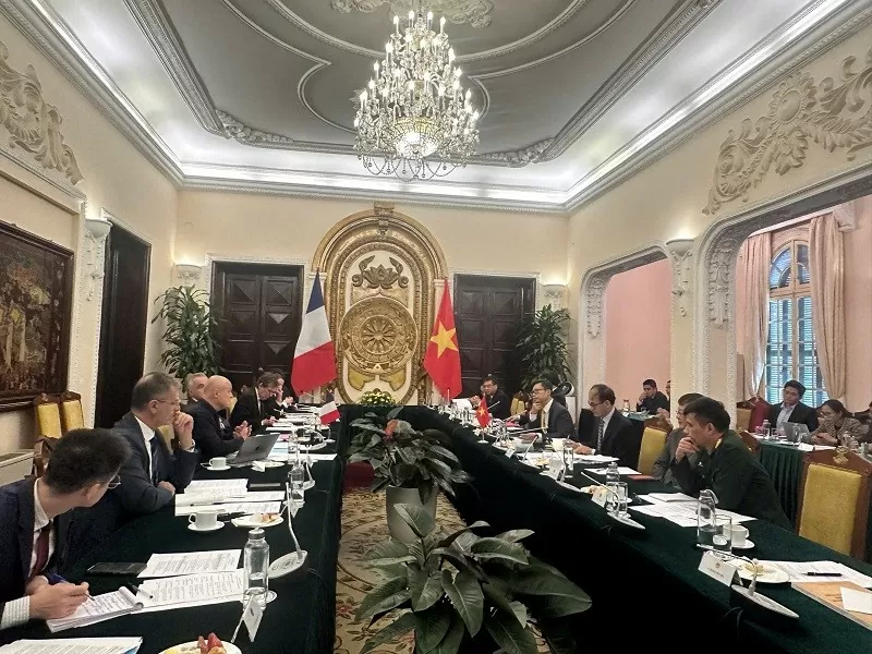 Đối thoại biển Việt Nam-Pháp lần thứ nhất Đối thoại biển Việt Nam-Pháp lần thứ nhất