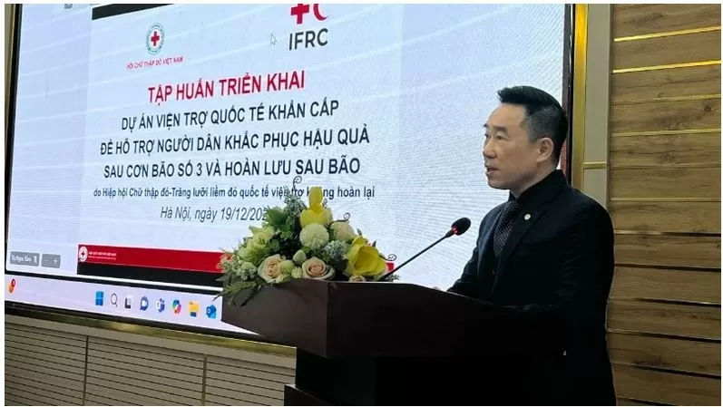 Hỗ trợ 50.000 người dân vượt qua khó khăn sau bão số 3 Triển khai hỗ trợ 50.000 người dân vượt qua khó khăn sau bão số 3