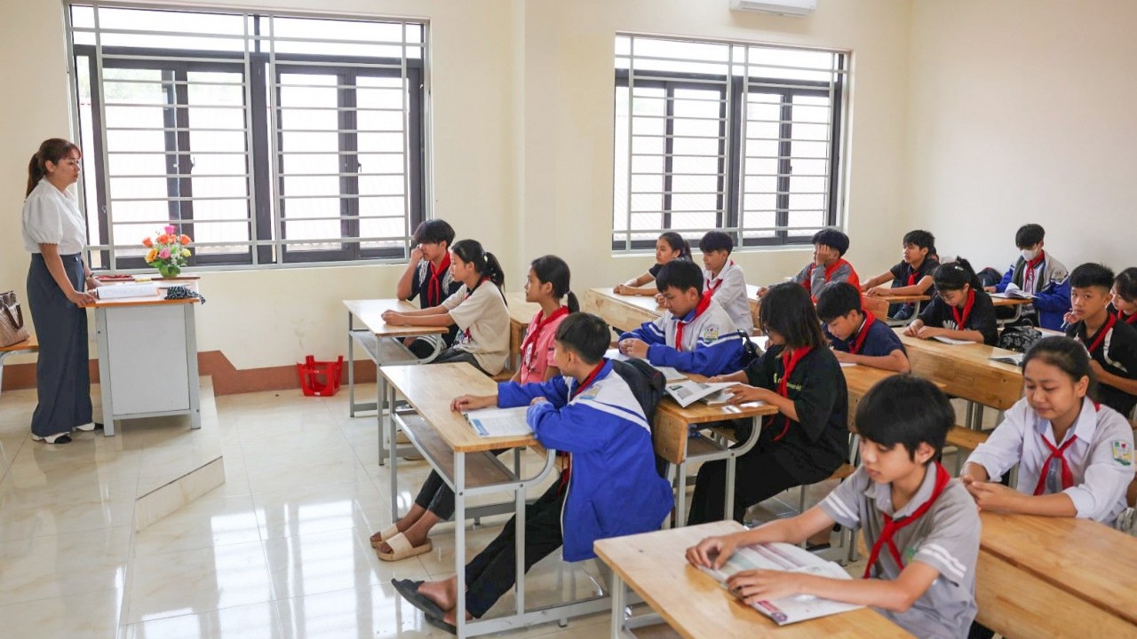 Phú Thọ cho học sinh nghỉ ngày thứ Bảy