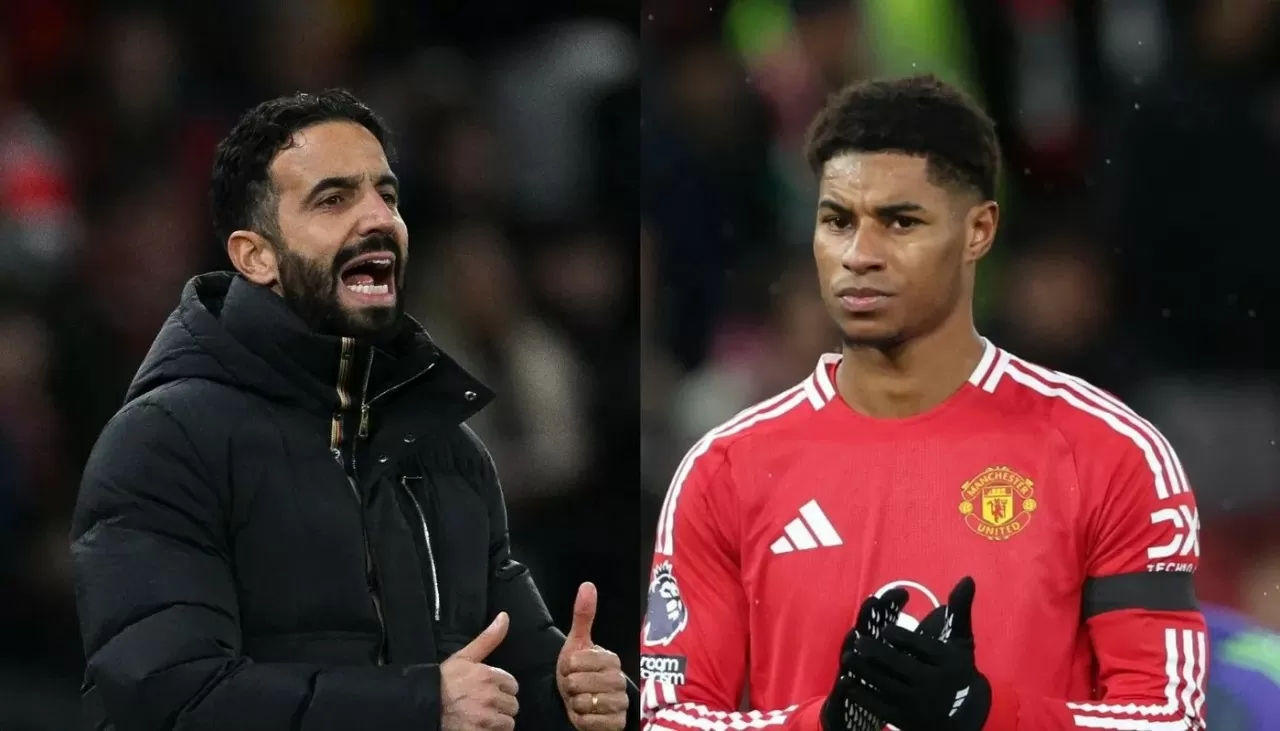 HLV Amorim tiết lộ lý do loại Rashford lần thứ hai liên tiếp HLV Amorim tiết lộ lý do loại Rashford lần thứ hai liên tiếp