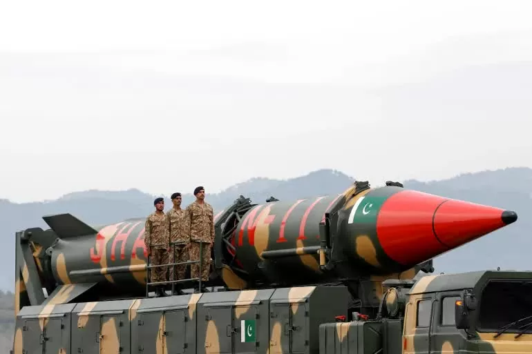 Quan chức Nhà Trắng tiết lộ sốc về Pakistan: Phát triển tên lửa đạn đạo có thể bắn tới Mỹ Quan chức Nhà Trắng tiết lộ sốc về Pakistan: Phát triển tên lửa đạn đạo có thể bắn tới Mỹ