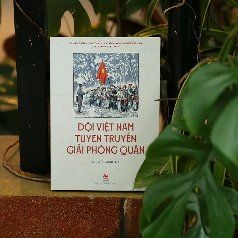 Ra mắt sách về Đội Việt Nam Tuyên truyền Giải phóng quân Ra mắt sách về Đội Việt Nam Tuyên truyền Giải phóng quân