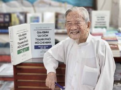 Nhà nghiên cứu 104 tuổi và cuốn sách giải A Giải thưởng Sách quốc gia năm 2024