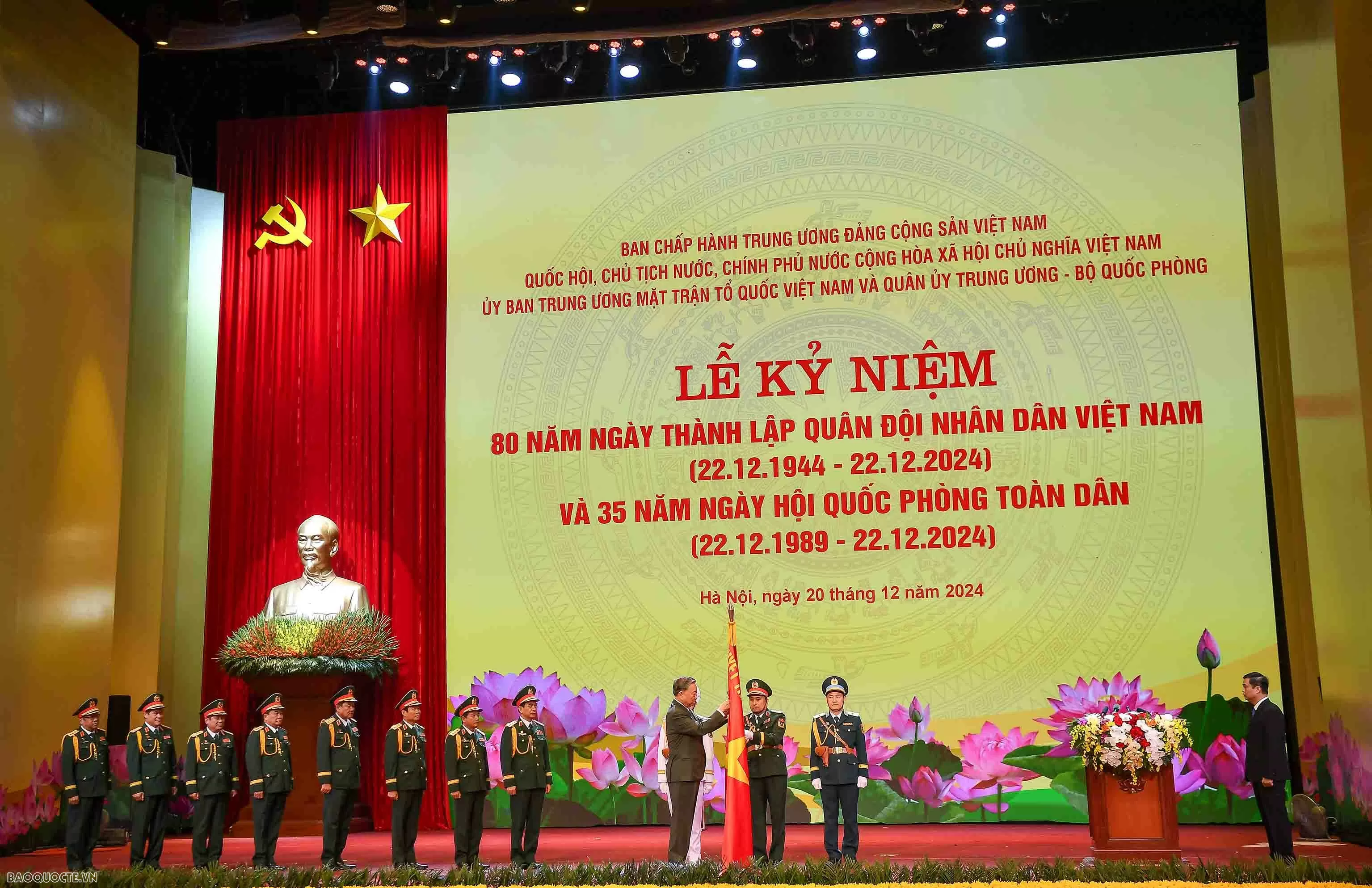 Mãi mãi xứng danh Bộ đội Cụ Hồ