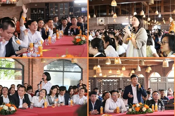 Các tham dự viên thảo luận sôi nổi tại Tọa đàm. Các tham dự viên thảo luận sôi nổi tại Tọa đàm.