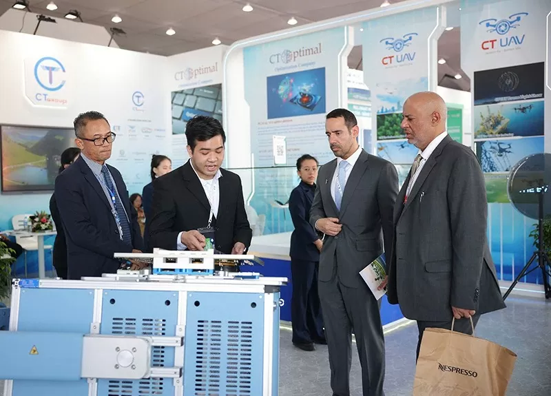 CT Group và những dấu ấn công nghệ tại Triển lãm Quốc phòng Quốc tế Việt Nam 2024 CT Group và những dấu ấn công nghệ tại Triển lãm Quốc phòng Quốc tế Việt Nam 2024