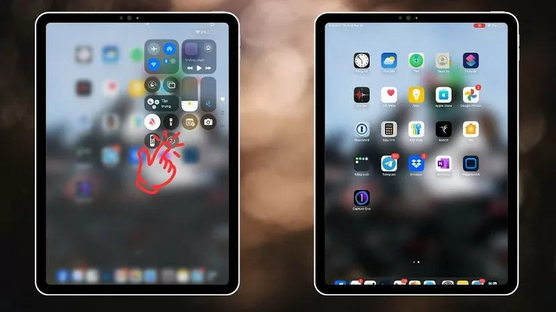 Quay màn hình iPad chỉ với vài thao tác đơn giản Quay màn hình iPad chỉ với vài thao tác đơn giản