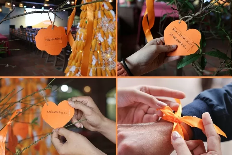 Tọa đàm truyền đi những thông điệp cam và lời cam kết về thúc đẩy bình đẳng giới Tọa đàm truyền đi những thông điệp cam và lời cam kết về thúc đẩy bình đẳng giới