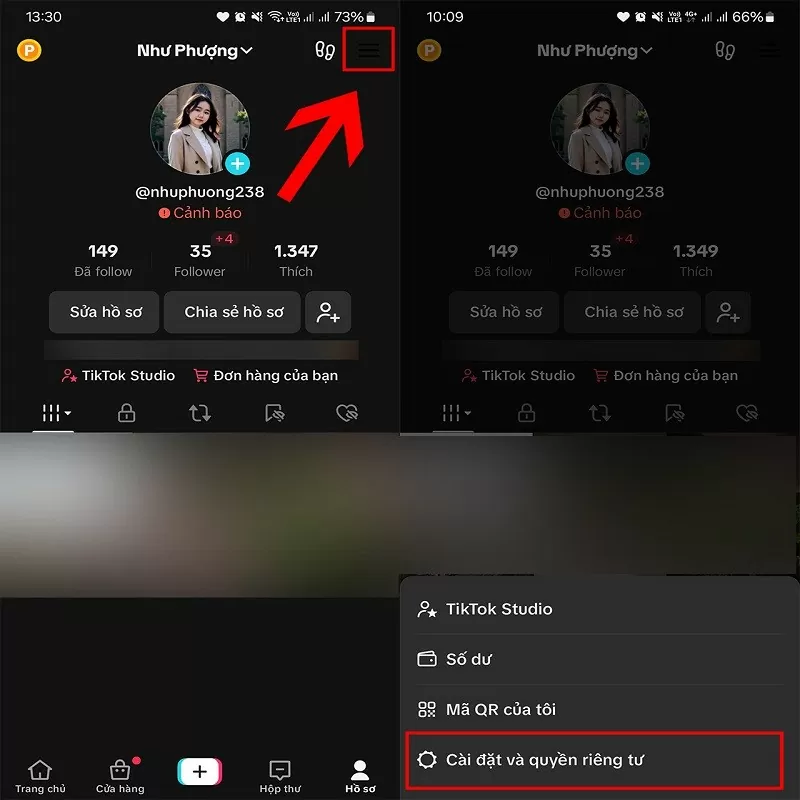 Đăng xuất tài khoản TikTok đơn giản không phải ai cũng biết Đăng xuất tài khoản TikTok đơn giản không phải ai cũng biết