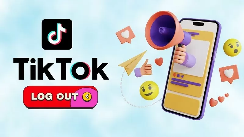 Đăng xuất tài khoản TikTok đơn giản không phải ai cũng biết Đăng xuất tài khoản TikTok đơn giản không phải ai cũng biết