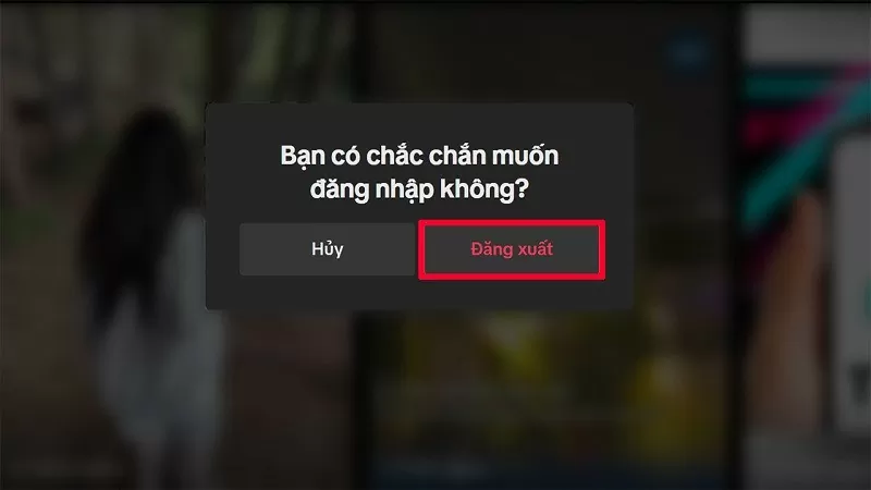 Đăng xuất tài khoản TikTok đơn giản không phải ai cũng biết Đăng xuất tài khoản TikTok đơn giản không phải ai cũng biết