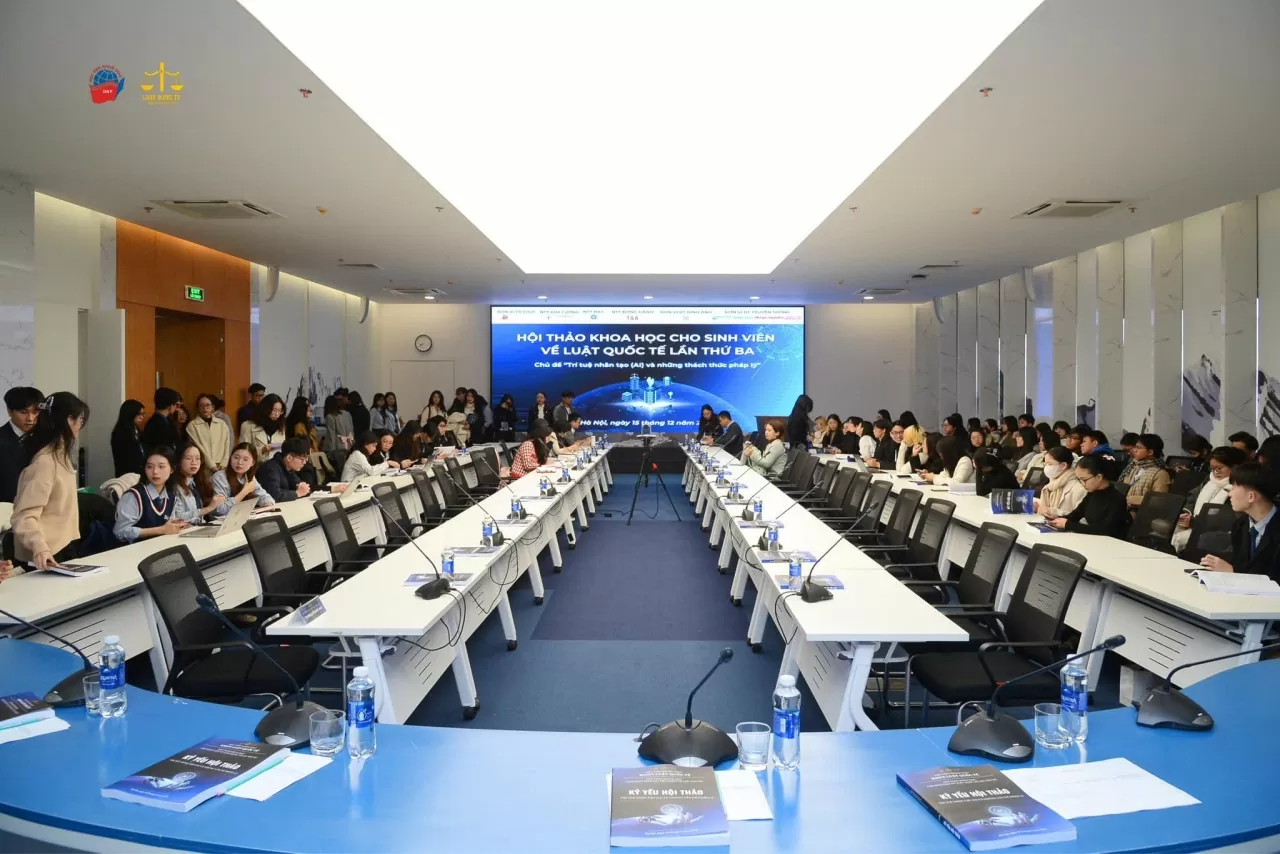 Học viện Ngoại giao tổ chức Hội thảo khoa học cho sinh viên về Luật quốc tế Học viện Ngoại giao tổ chức Hội thảo khoa học cho sinh viên về Luật quốc tế