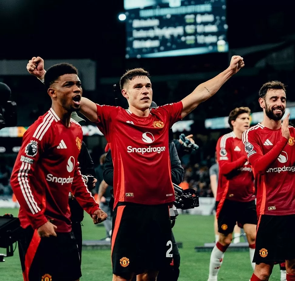 Amad và Urgate góp công lớn giúp MU đánh bại Man City (Nguồn: MU) Amad và Urgate góp công lớn giúp MU đánh bại Man City (Nguồn: MU)
