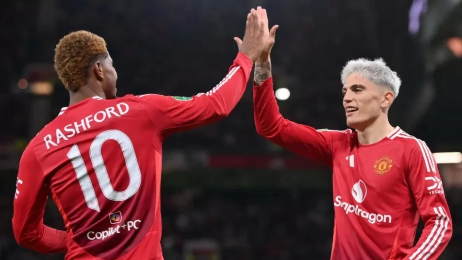 Rashford và Garnacho không đáp ứng được yêu cầu của Amorim (Nguồn: unitedinfocus) Rashford và Garnacho không đáp ứng được yêu cầu của Amorim (Nguồn: unitedinfocus)