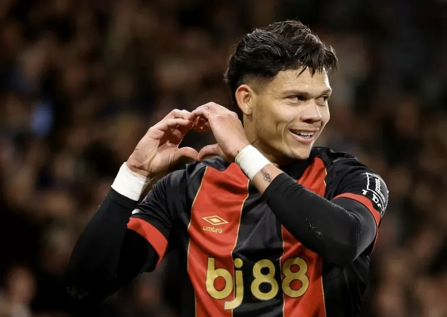 Evanilson là minh chứng cho sự trỗi dậy mạnh mẽ của Bournemouth Evanilson là minh chứng cho sự trỗi dậy mạnh mẽ của Bournemouth