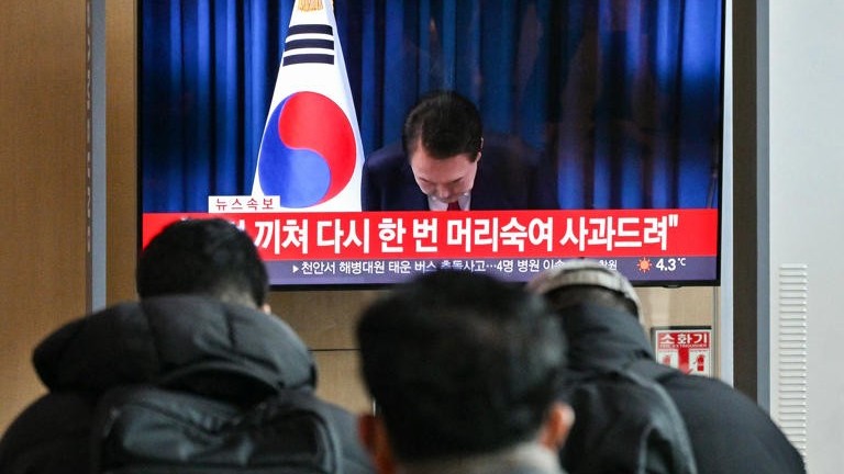 vu thiet quan luat han quoc canh sat tham van thu tuong xem xet bien phap cung ran neu tong thong yoon suk yeol tu choi hop tac