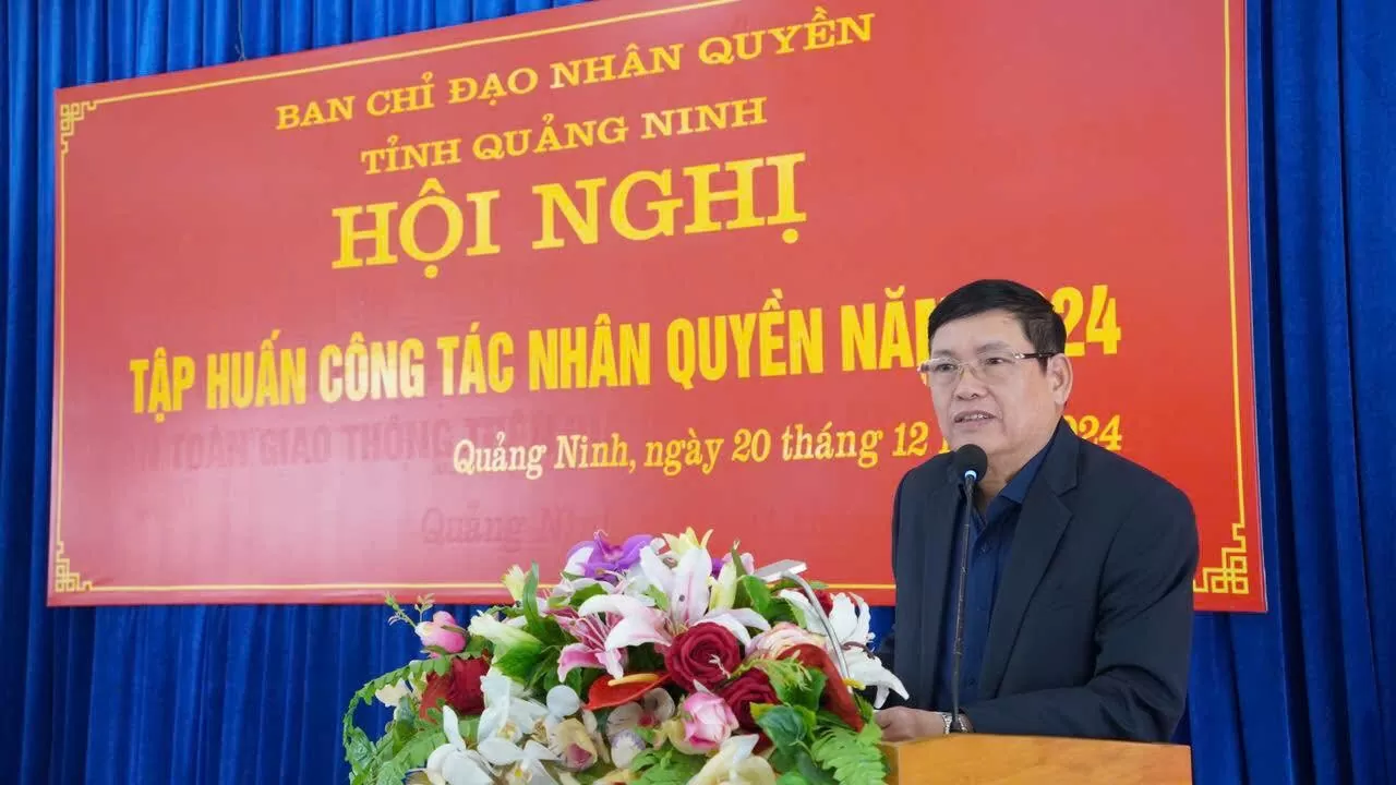 Quảng Ninh đẩy mạnh nâng cao chất lượng công tác nhân quyền trên địa bàn tỉnh Quảng Ninh đẩy mạnh nâng cao chất lượng công tác nhân quyền trên địa bàn tỉnh