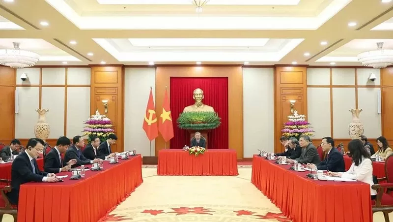 Tổng Bí thư Tô Lâm chuẩn bị thăm Indonesia, Ban Thư ký ASEAN và Singapore Tổng Bí thư Tô Lâm chuẩn bị thăm Indonesia, Ban Thư ký ASEAN và Singapore