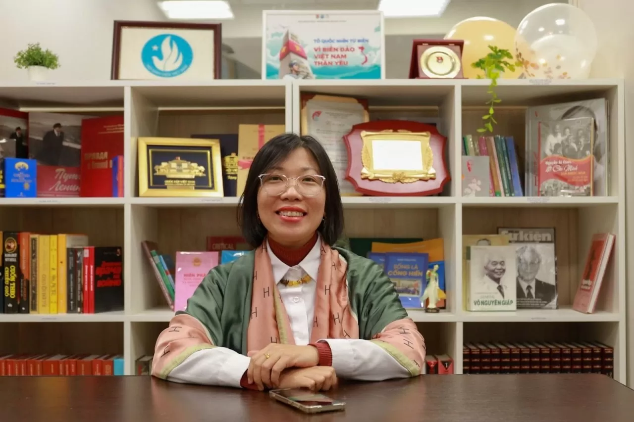 Thế hệ trẻ Việt Nam tại Nga cùng hướng về lịch sử hào hùng của dân tộc Thế hệ trẻ Việt Nam tại Nga cùng hướng về lịch sử hào hùng của dân tộc