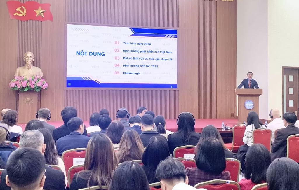 Ghi nhận những đóng góp tích cực cho Việt Nam của các tổ chức phi chính ngủ nước ngoài năm 2024 Ghi nhận những đóng góp tích cực cho Việt Nam của các tổ chức phi chính phủ nước ngoài năm 2024