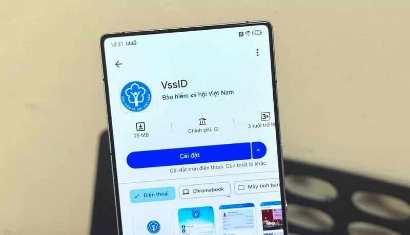 Người dùng sẽ thấy nhãn Google ra mắt tính năng xác thực ứng dụng Chính phủ tại Việt Nam