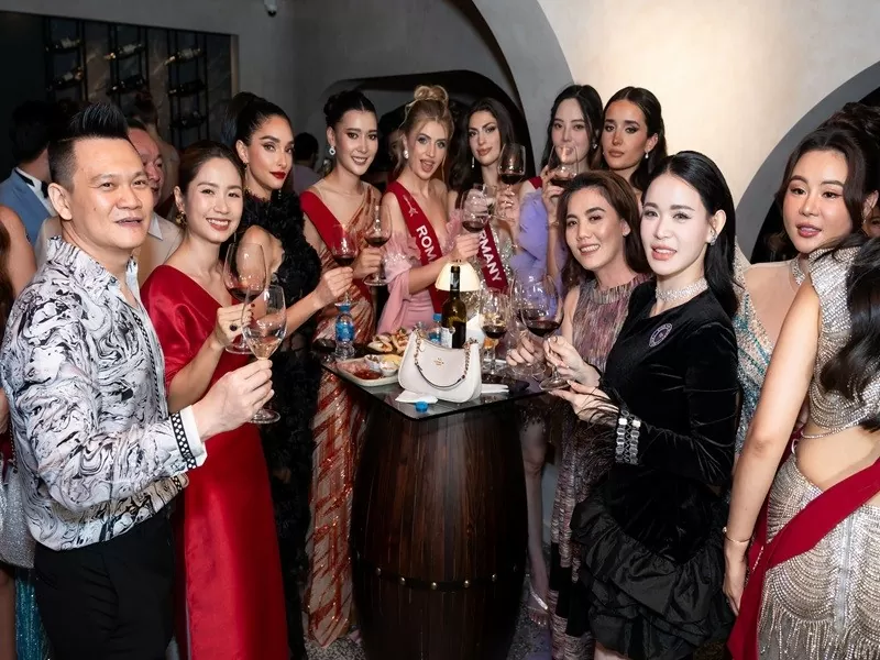 Miss Charm 2024: Đêm dạ hội lung linh tại Vier Lounge Miss Charm 2024: Đêm dạ hội lung linh tại Vier Lounge