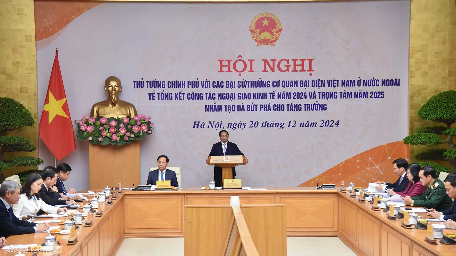 Ngoại giao kinh tế tạo đà bứt phá cho tăng trưởng năm 2025 Ngoại giao kinh tế tạo đà bứt phá cho tăng trưởng năm 2025