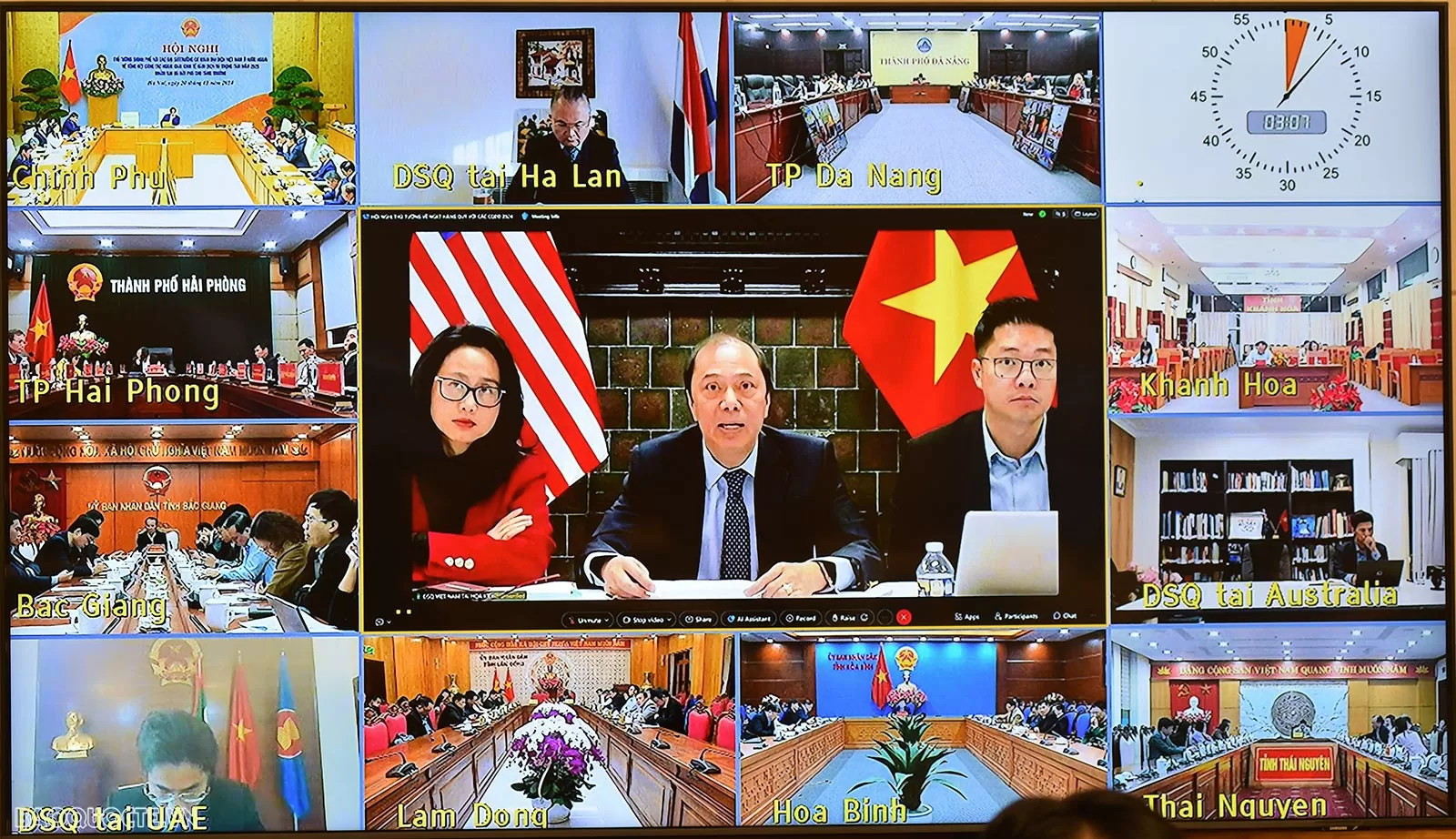 Ngoại giao kinh tế tạo đà bứt phá cho tăng trưởng năm 2025