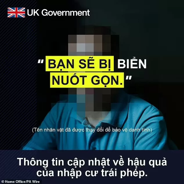 Vạch trần thủ đoạn tội phạm, Anh đẩy mạnh chiến dịch bảo vệ người di cư Vạch trần thủ đoạn tội phạm, Anh đẩy mạnh chiến dịch bảo vệ người di cư