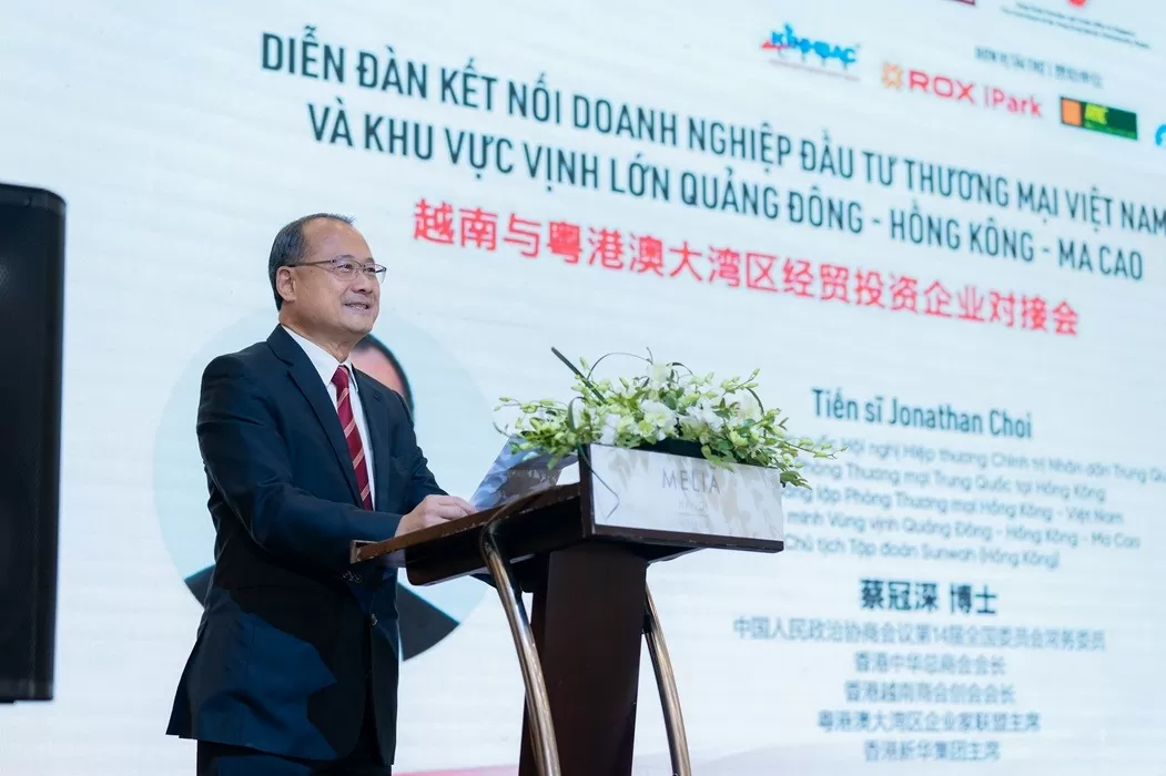 Kết nối đầu tư, thương mại giữa Việt Nam và khu vực Vịnh lớn Hong Kong – Quảng Đông – Ma Cao Kết nối đầu tư, thương mại giữa Việt Nam và khu vực Vịnh lớn Hong Kong – Quảng Đông – Ma Cao